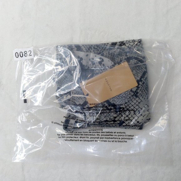 Halogen Snakeskin Print Sleeveless Top XS - Picture 9 of 9